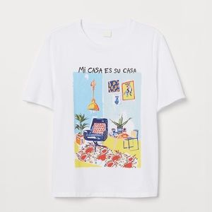 H&M Mi casa es su casa TShirt